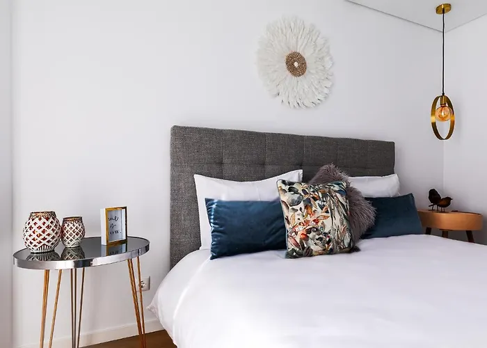 Kerala 49, Deluxe Flat In Historic Center * Peniche